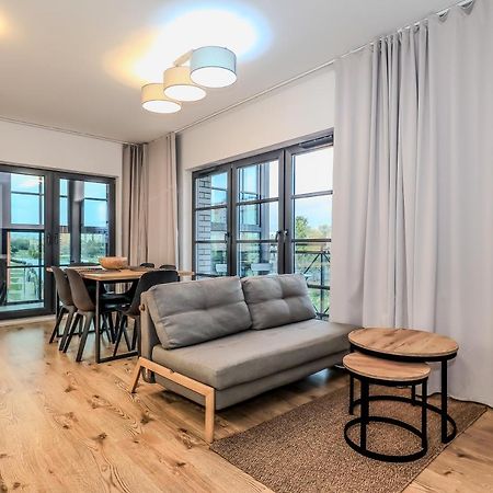Platinium Dwie Motlawy River View Gdaňsk Exteriér fotografie
