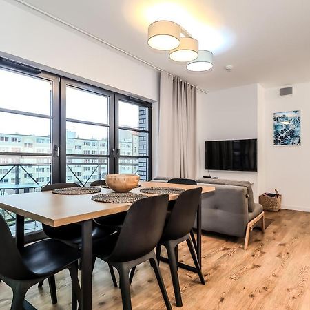 Platinium Dwie Motlawy River View Gdaňsk Exteriér fotografie