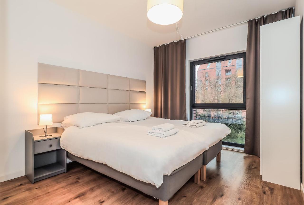 Platinium Dwie Motlawy River View Gdaňsk Exteriér fotografie